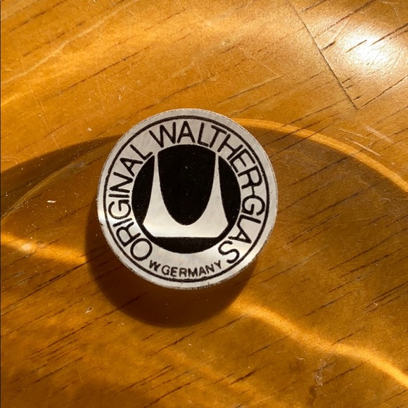 Original Walther Glas Dessert Dish - Picture 2 of 3